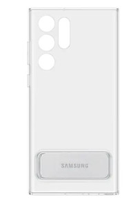 Samsung Galaxy S22 Ultra Clear Standing Cover