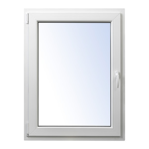 Tilt and Turn Window PVC 865 x 1135 mm, left