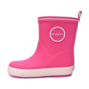 Druppies Rainboots Wellies for Kids Fashion Boot Size 22, pink