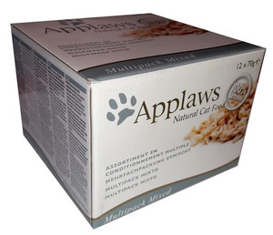 Applaws Natural Cat Food Multipack Mixed 12x70g