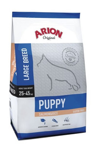 Arion Original Dog Food Puppy Large Salmon & Rice 12kg