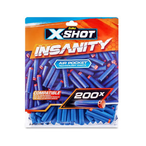 ZURU X-Shot Insanity 200 Darts 8+
