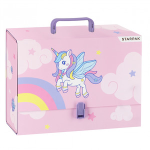 Carry Case for Drawings/Documents A4/95mm Unicorn