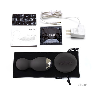 Lelo Vibrator Hula Beads, black