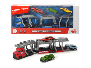 Dickie City Car Carrier, assorted models, 3+
