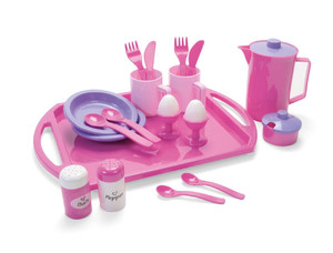 Dantoy My Little Princess Breakfast Set with Tray 3+