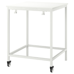 TROTTEN Table, white