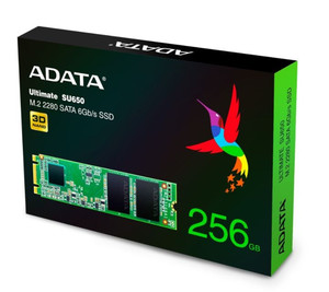 Adata SSD Ultimate SU650 256GB M.2 TLC 3D 2280 SATA