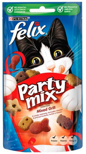 Felix Party Mix Mixed Grill Cat Treats 60g