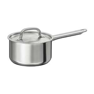 IKEA 365+ Saucepan with lid, stainless steel, 2.0 l