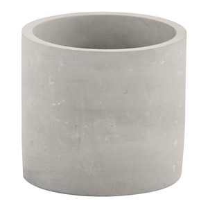 Plant Pot Cover Etno 23 cm, grey