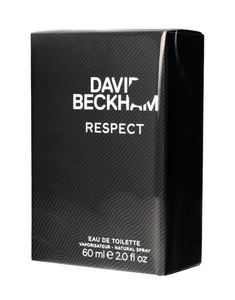 David Beckham Respect Eau De Toilette 60ml