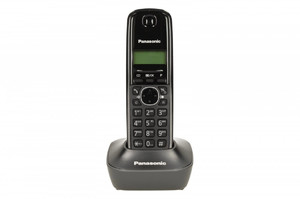 Panasonic Cordless Phone KX-TG1611 Dect, black
