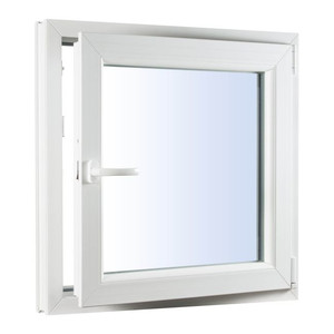 Tilt-and-Turn PVC Window 565 x 535 mm, right