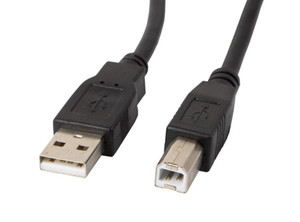 USB Cable 2.0 AM-BM 5M Black