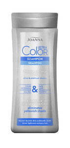 Joanna Ultra Color System Shampoo for Silver & Platinum Shades 200ml