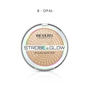 Revers Powder Illuminator Strobe & Glow Highlighter 08 Opal 8g