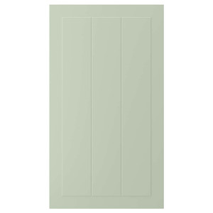 STENSUND Front for dishwasher, light green, 45x80 cm