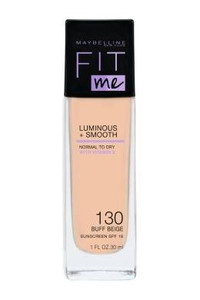 Maybelline Fit Me! Foundation Luminous&Smooth no. 130 Buff Beige 30ml