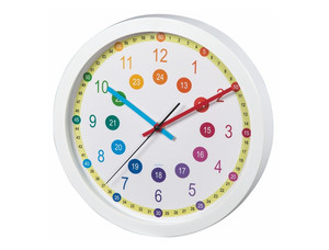 Hama Children's Wall Clock Easy Learning