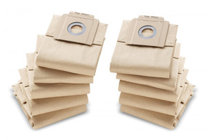 Kärcher Paper Vacuum Cleaner Bags for T 7/10/9 10pcs