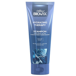 L`BIOTICA Biovax Glamour Shampoo for Dry Hair Hydrating Therapy 200ml