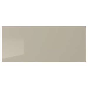 SELSVIKEN Drawer front, high-gloss beige, 60x26 cm