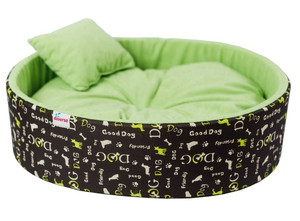Diversa Dog Bed Funky Size 4, green