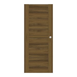 Sliding Internal Door Toreno 80, premium walnut