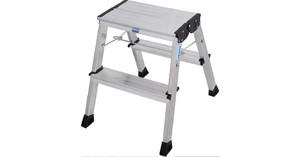 KRAUSE Step Stool Rolly 2 Steps