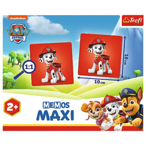 Trefl Memos Maxi Game Paw Patrol 3+