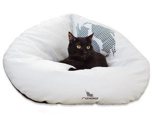 MyKotty Cat Bed Emi, white