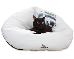 MyKotty Cat Bed Emi, white