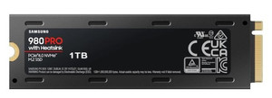 Samsung SSD 1TB 980 PRO Heatsink PCle 4.0 M.2 NVMeMZ-V8P1T0C