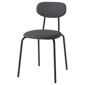 SANDSBERG Chair, anthracite/Remmarn anthracite