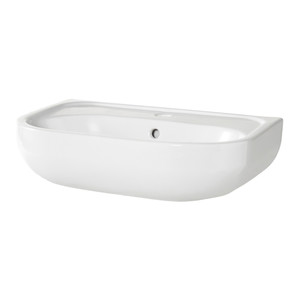 Wall-Mounted Basin GoodHome Cavally 40x56cm