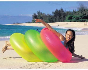 Intex Inflatable Swim Ring 91cm, 1pc, random colours