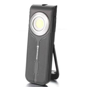 Audio LED Torch with Bluetooth Speaker and Powerbank