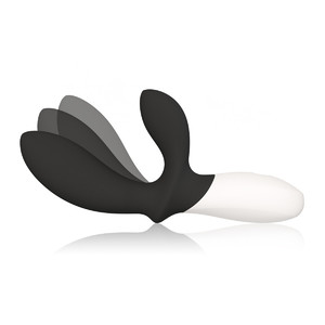 Lelo Vibrating Prostate Massager Loki Wave 2 Black