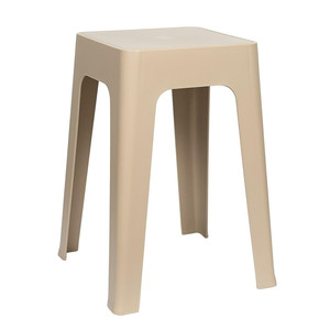Stool Spectra, plastic, beige