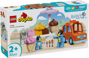 LEGO DUPLO Bluey Ice Cream Trip with Bluey 2+