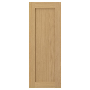 FORSBACKA Door, oak, 30x80 cm