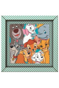 Clementoni Children's Puzzle Frame Me Up - Disney Animals 60pcs 7+