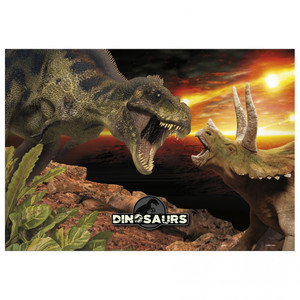 Desk Pad Dinosaurs
