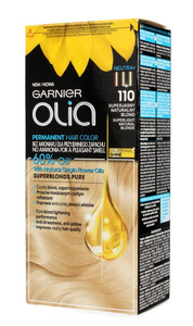 Garnier Olia Permanent Hair Colour no. 110 Super Light Natural Blonde