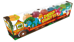 Fizzy Bath Boms Dino Truck 7pcs