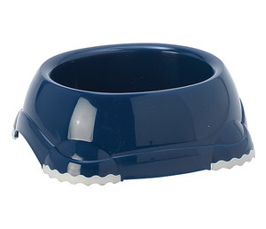 Dog Bowl Smarty 3 1.245l, dark blue