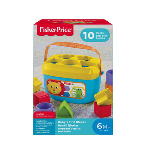 Fisher-Price® Baby's First Blocks 6m+