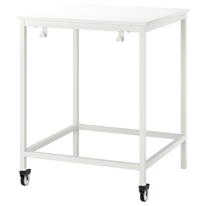 TROTTEN Table, white