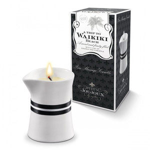 Petits Joujoux Fine Massage Candles - A trip to Waikiki Beach 120g